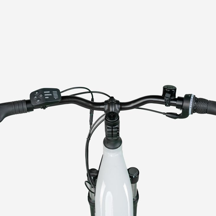 Bicicletă polivalentă electrică Cadru jos - produs resigilat Decathlon