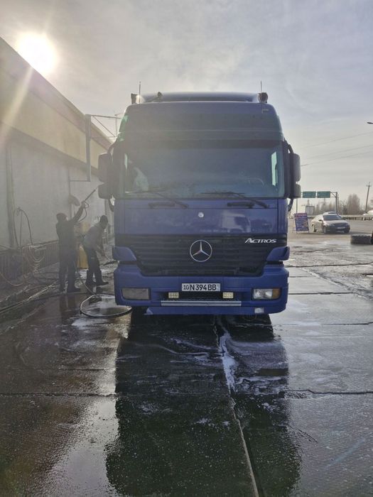 mercedes benz actros