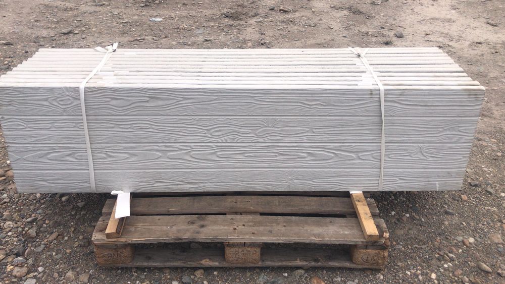 Gard din placi de beton