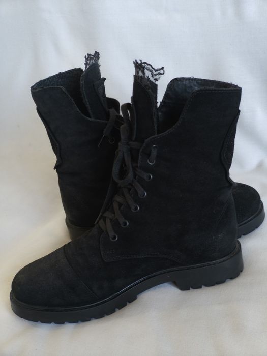 Bianki, боти естествен велур, номер 37