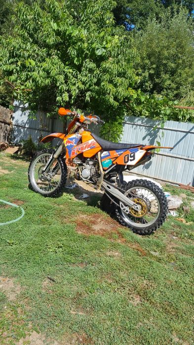 Vand KTM SX 105.