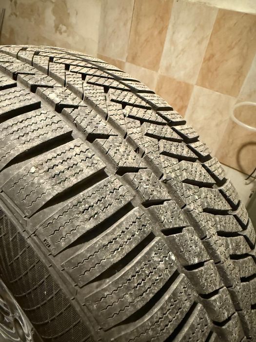 Jante model clasilc BMW x3 anvelope Continental