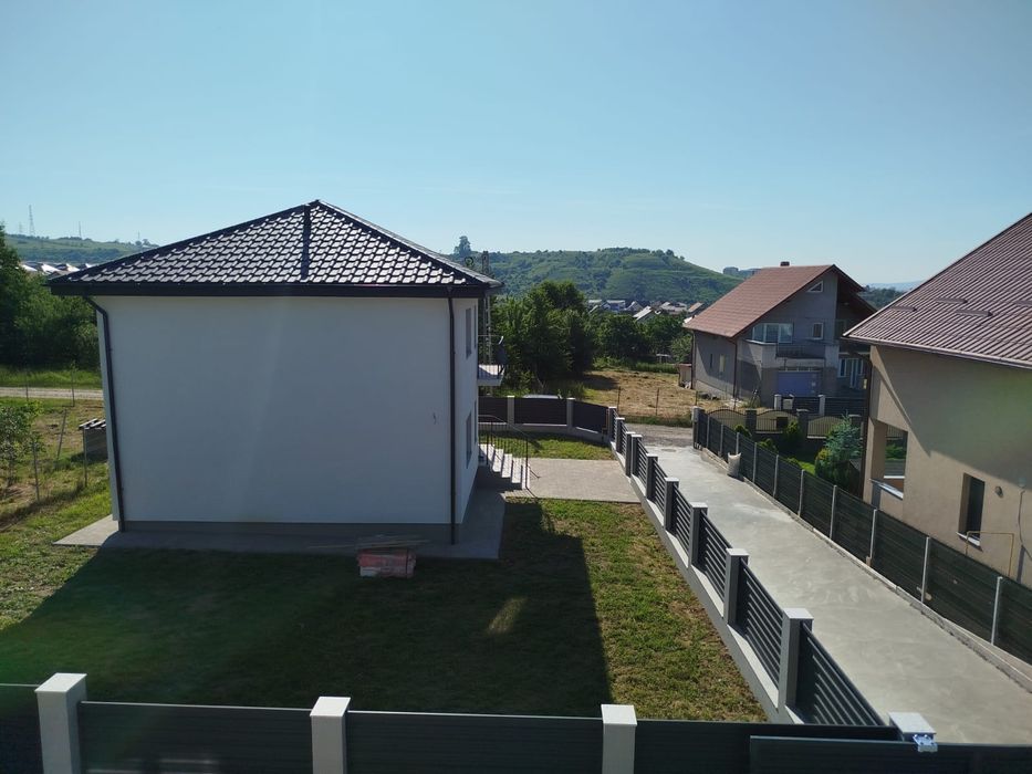 Vând   casă nouă  la cheie în cartier Burdujeni, Suceava