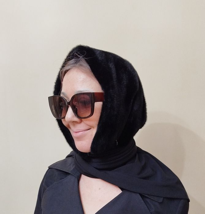 Платок-капьюшон новый