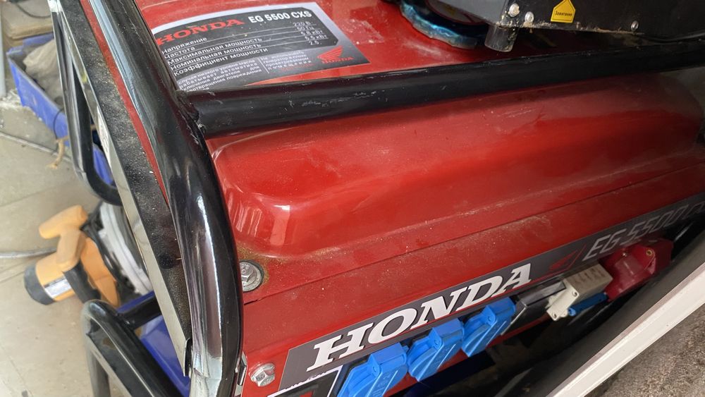 Генератор бензиновый