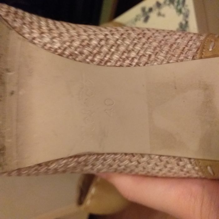 Туфли 40 размер.