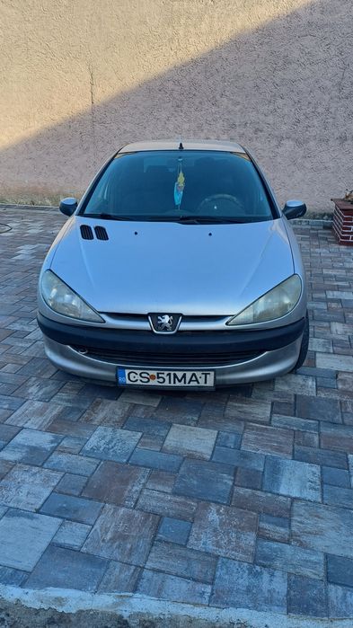 Peugeot 206 1.2 benzina