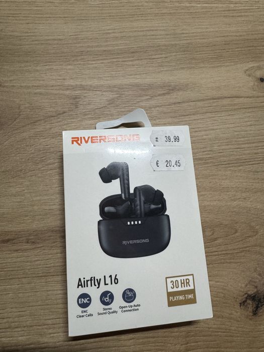 Безжични слушалки Riversong Airfly L16