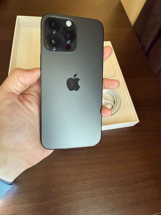 iPhone 14 Pro Max, Space Black, 128GB