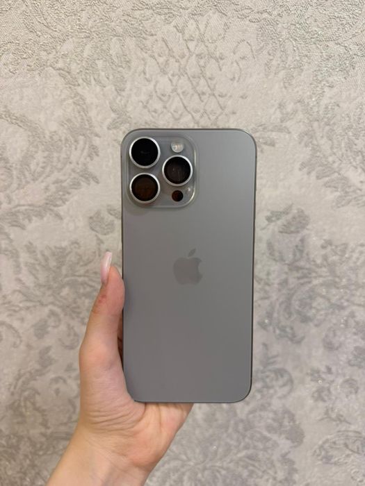 Iphone 15 pro max 512 gb в идеальном состоянии