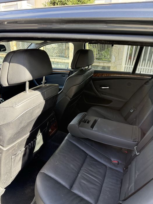 Кожен комфортен салон БМВ Е61 с подгрев