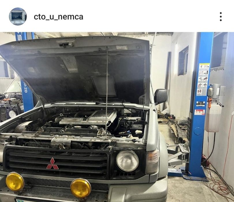 СТО  Автосервис  Моторист