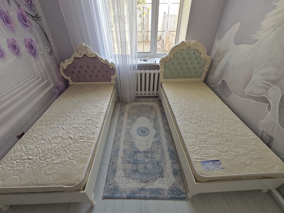 Детские Две кровати