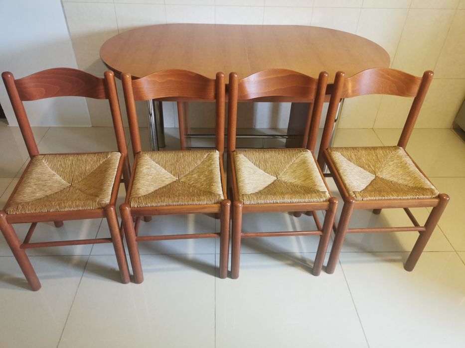 Masa extensibila+ scaune  Mobexpert