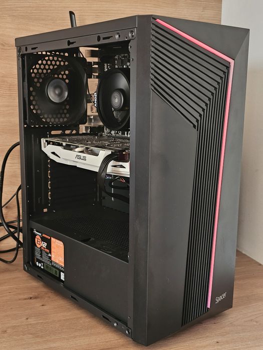 Gamingowy Ryzen Ryzen 2700 Gtx 1060 6gb Refurbished: AMD Ryzen 2nd