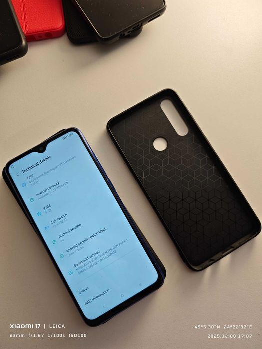 Telefoane Android - Realme GT 5G, Motorola G72, Lenovo Z5S