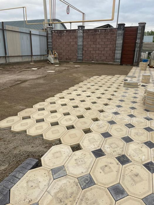 Брусчатки разные виды