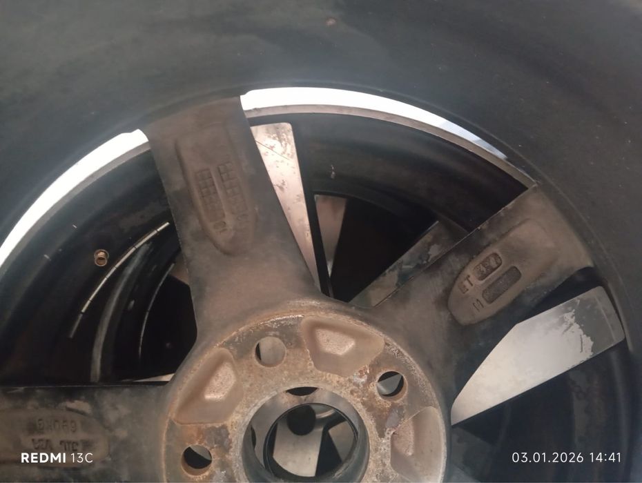 Титанка 17, мерседес ,диска 17