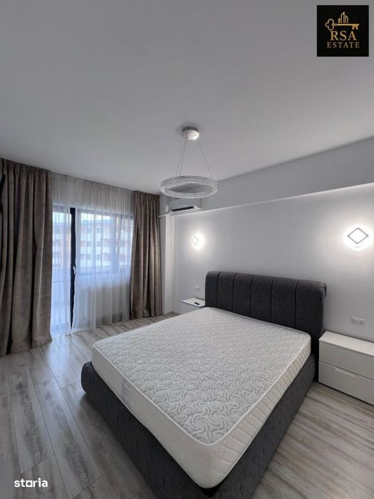 Apartament 2 camere de inchiriat Dem Radulescu  Valcea, parcare, lift