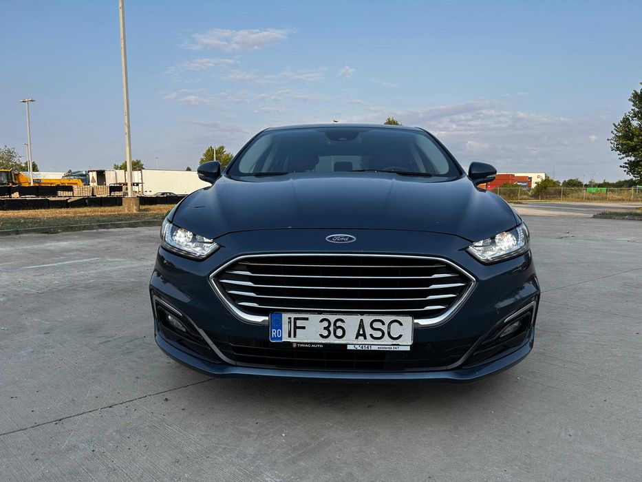 Ford Mondeo 2019 – Primul proprietar – 190 CP