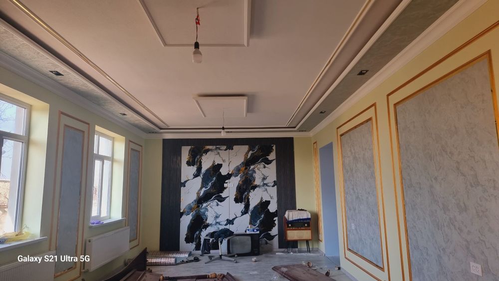 6 sotix yer maydonida yangi yevroremontli uy sotiladi