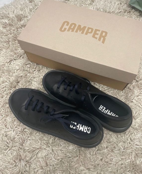 Pantofi barbati piele cu siret Camper