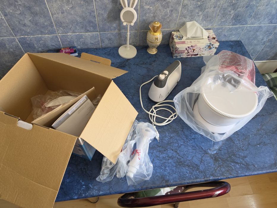 Mixer set switchon