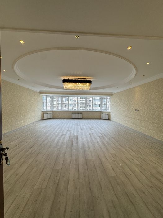 Ц-15 Жангох Абай новостр 4/5/8 Евроремонт обш: 202 кв.м Корзинка, Абай