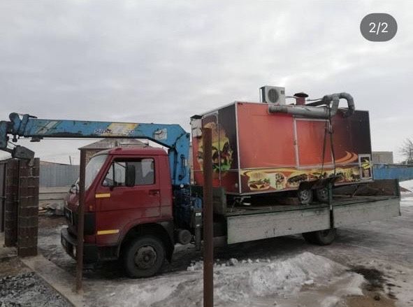 Манипулятор эвакуатор автовышка