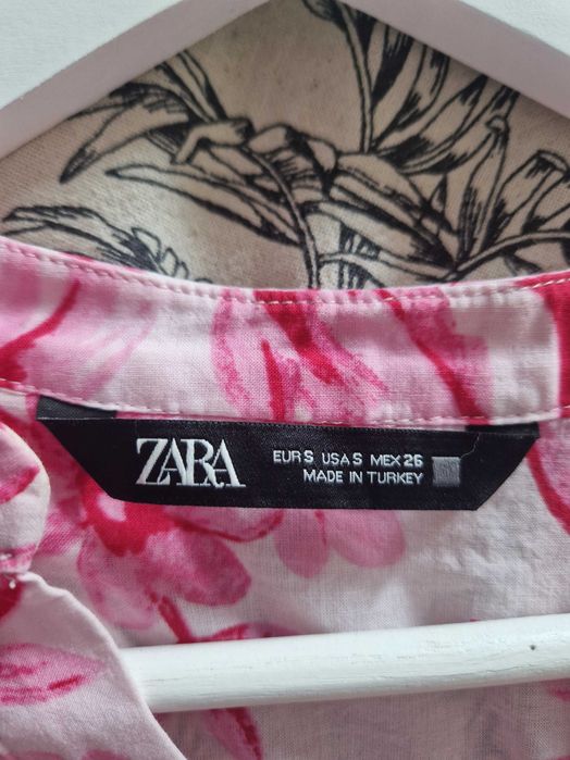 Bluză cu imprimeu floral