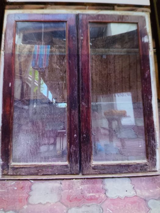 Деревянная рама двоное стекло