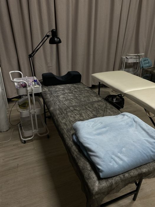 Кушетка для наращивание ресниц