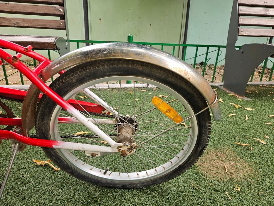 Складной велосипед Кама.