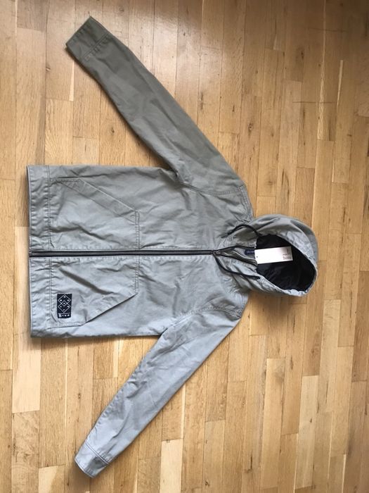 Ново с етикета НМ  меко и стилно дънково яке  ПОДАРЪК ПО ИЗБОР