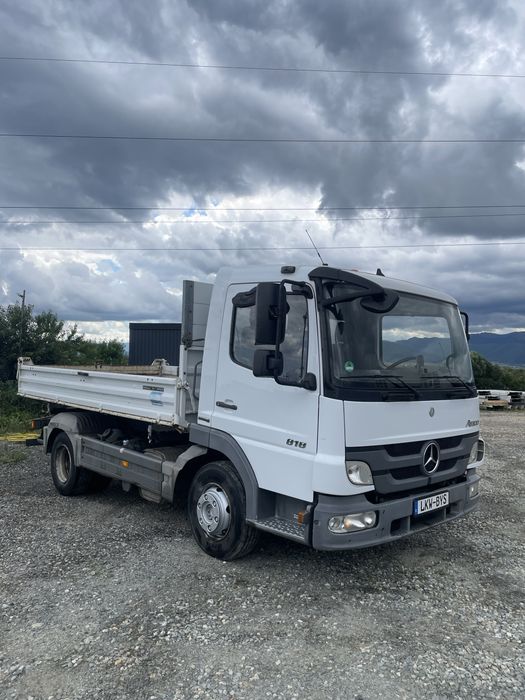 Mercedes atego basculabil 818 Euro 5 (man iveco)