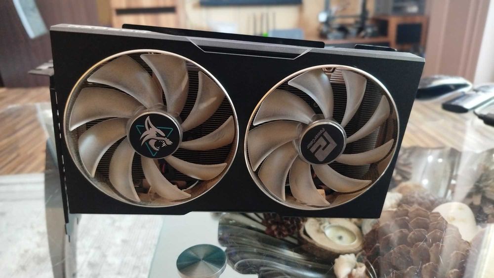 AMD Radeon RX 6600 XT PowerColor Hellhound 8GB – 160 €