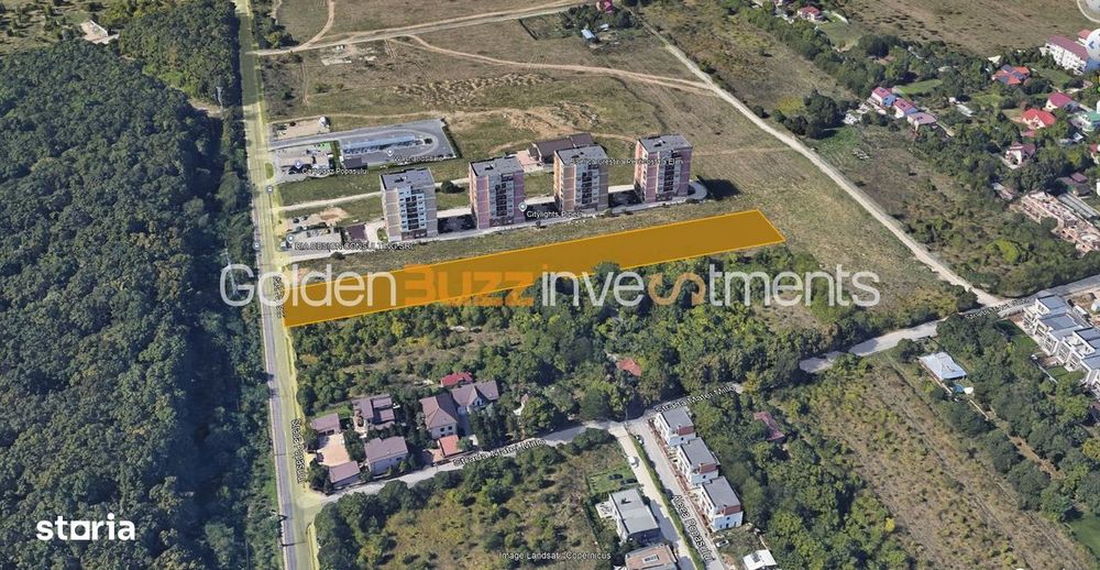 Teren 5.000 mp – Str. Popasului | Oportunitate dezvoltare sau asociere