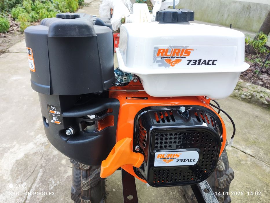 Piese motosapa-motocultor Ruris 731K/731ACC