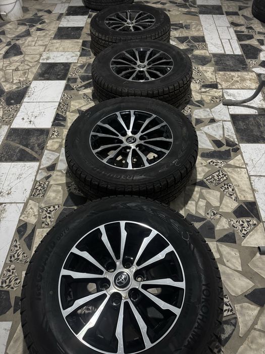 Шины Toyota Prado