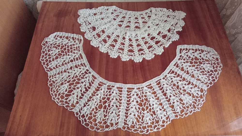 Воротнички ручная работа