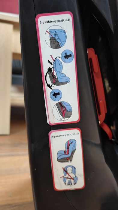 Scaun auto copii KinderKraft Shell Plus Brown 9 - 25 kg