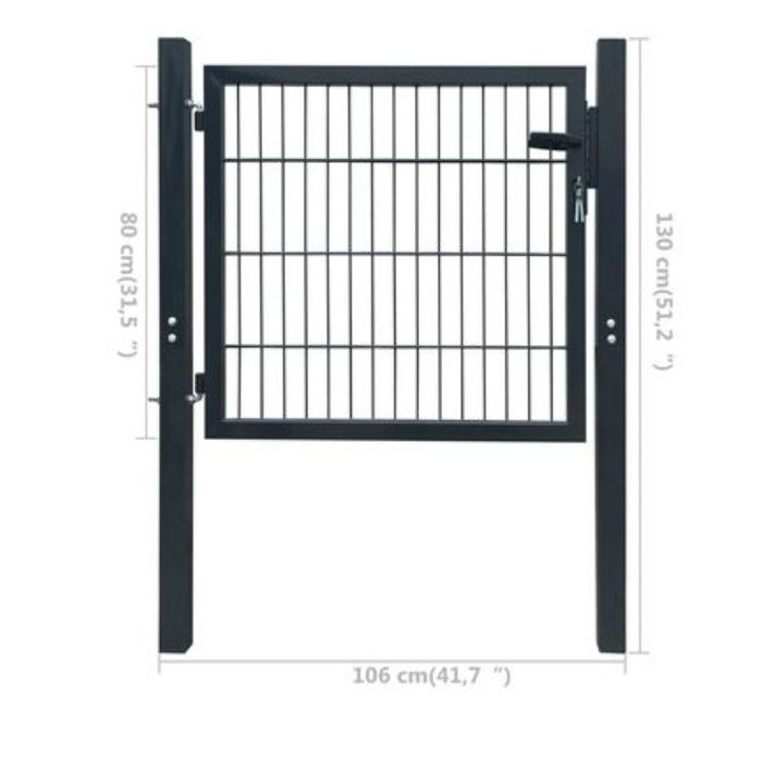 Vând poartă de gard