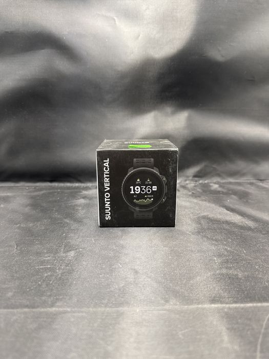 Suunto Vertical SmartWatch Black Sigilat
