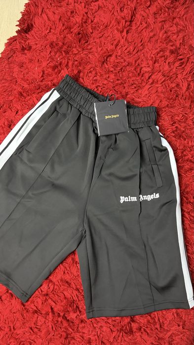 Pantaloni Scurti Palm Angels Negri Premium M