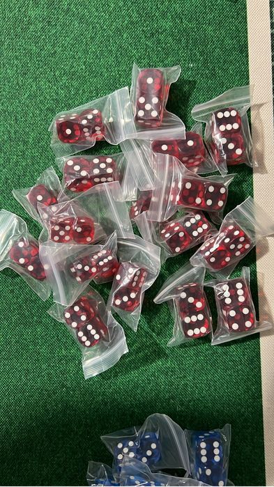 Zaruri precizie inseriate 25 euro setul CustomTables.eu 12.7mm 14.5mm 16mm la barbut table backgammon zar zare zaruri barbute trasparente translucente