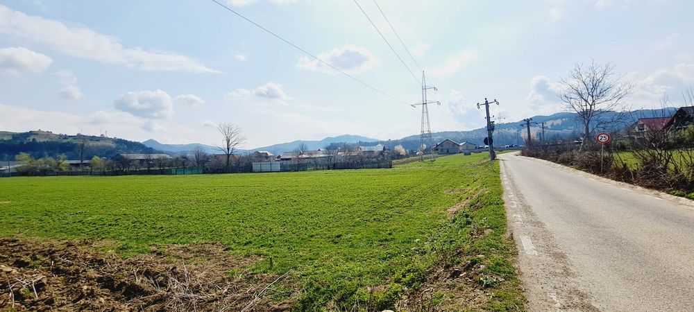 Teren intravilan 8906 mp, Dofteana.