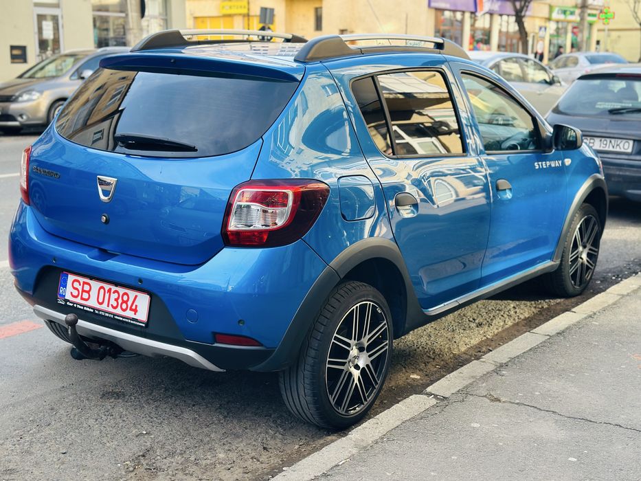 Dacia stepway 2015