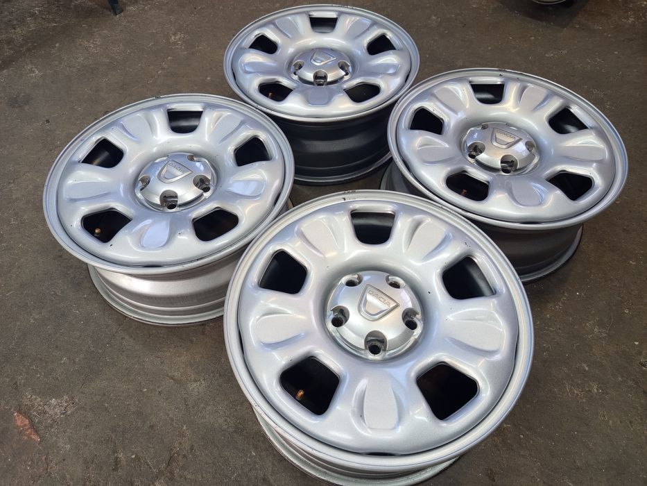 16" Dacia Duster Оригинални Джанти