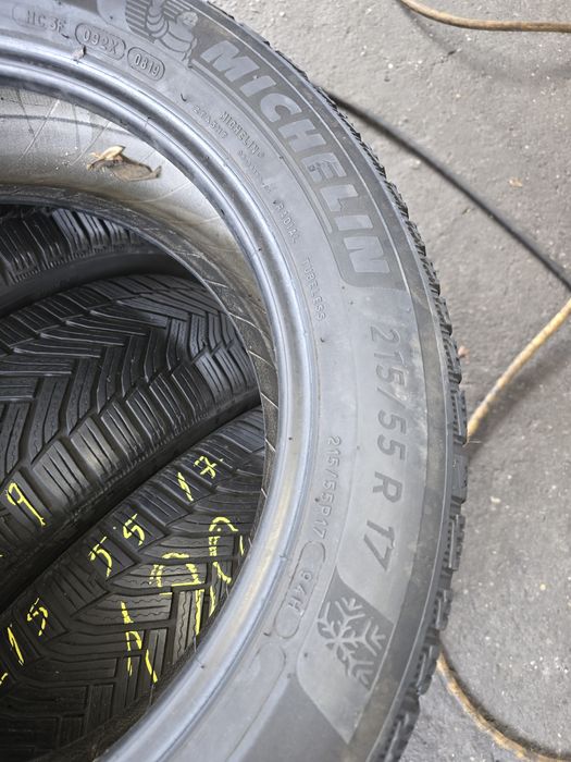 Anvelope Michelin 215/55/17