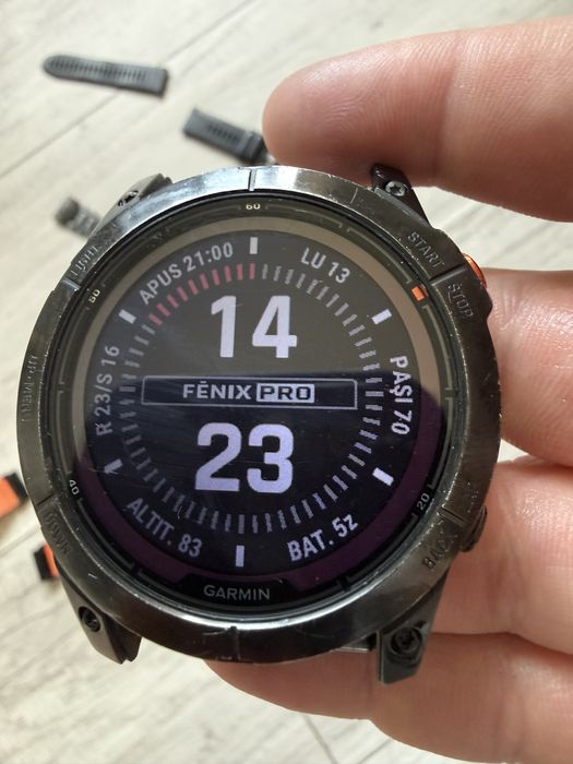 Garmin Fenix 7X Pro Solar 51mm